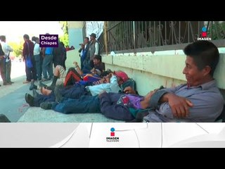Habitantes de Chiapas exigen solución por violencia | Noticias con Yuriria Sierra