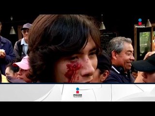 Siguen los enfrentamientos y las protestas en el Senado por la Ley de Seguridad Interior
