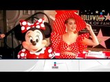 Minnie Mouse recibe estrella en Hollywood  | Noticias con Francisco Zea