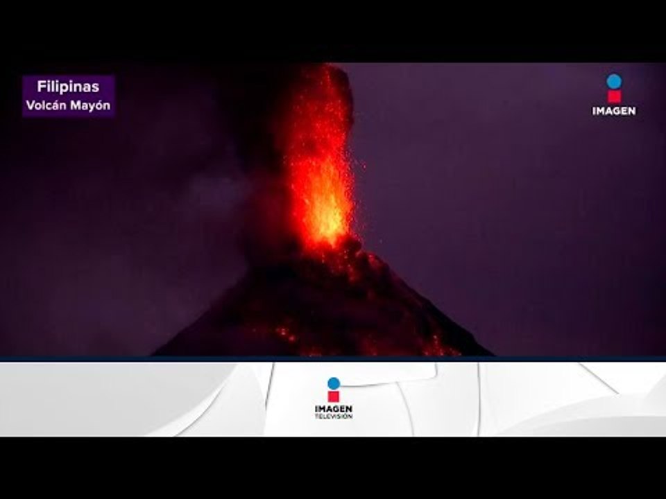 Volcán más activo registra explosiones | Noticias con Yuriria Sierra