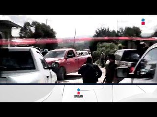 Crisis de inseguridad en Puebla | Noticias con Yuriria Sierra