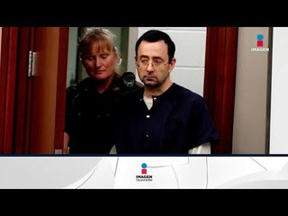 Ya son 158 testimonios de abuso sexual contra el ex médico de gimnasia de EU