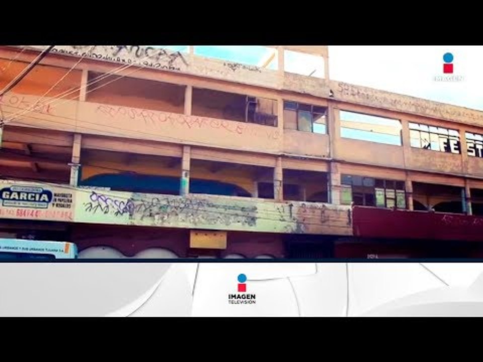 "El Manicomio" Lugar de encuentro para drogadictos | Noticias con Yuriria Sierra