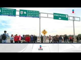 Download Video: La caravana por la Dignidad de Chihuahua llegó a Durango | Noticias con Ciro Gómez Leyva