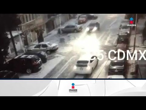 Lluvia y granizo en la Ciudad de México | Noticias con Ciro Gómez Leyva