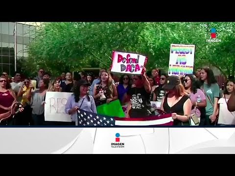 Corte Suprema de EU determinó mantener la protección a los Dreamers | Noticias con Francisco Zea