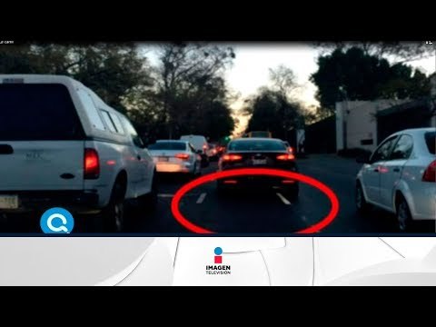 Carril de Reforma mal hecho, dibujan mal las líneas | Qué Importa