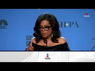 Oprah dice no a la presidencia | Noticias con Yuriria Sierra