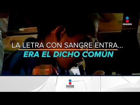 ¿Te acuerdas que en las escuelas los maestros les pegaban a los alumnos? | Noticias con Zea