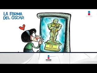 ¡Ya están muy cerca los premios Oscar 2018!  | Noticias con Francisco Zea