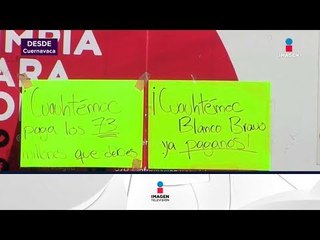 Cuernavaca continúa con la deuda | Noticias con Yuriria Sierra