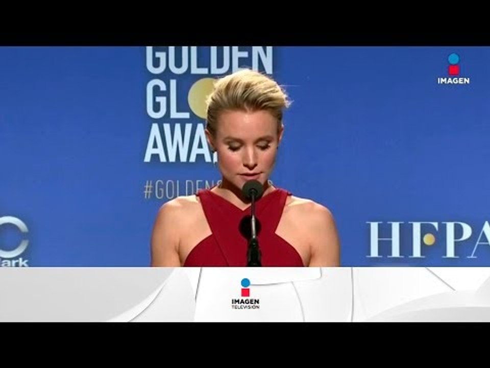 Quiénes están nominados a los Globos de Oro 2018 | Noticias con Yuriria Sierra