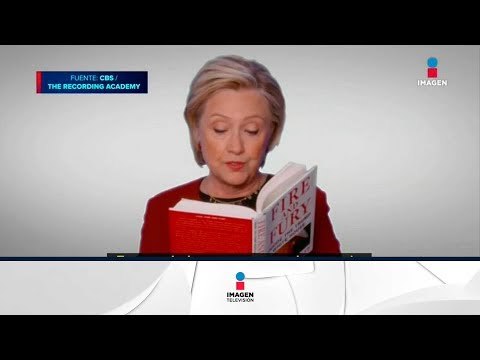 Hillary Clinton estuvo en los Grammys | Noticias con Ciro Gómez Leyva