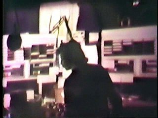 Larry Morrow in the WIXY-1260 Studios - 1971!