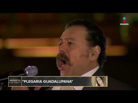Alberto Ángel El Cuervo canta Plegaria Guadalupana | Mañanitas a la Virgen