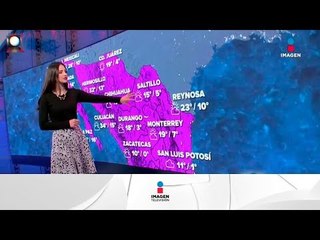 ¿Por la tarde cómo estará el frío? | Noticias con Yuriria Sierra