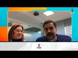 La primera transmisión en vivo en Facebook de Nicolás Maduro | Noticias con Francisco Zea