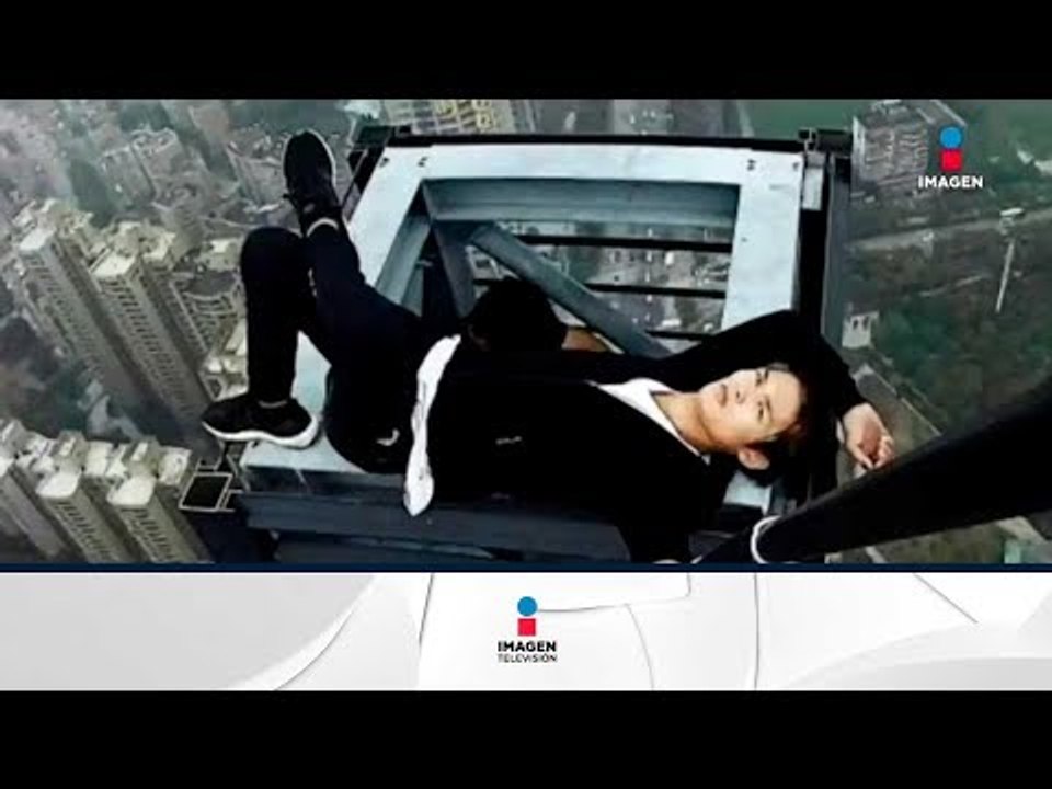 Escalador fallece al intentar tomarse una selfie | Noticias con Ciro Gómez Leyva