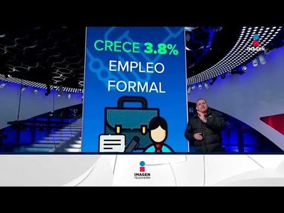 Las cifras del empleo en México siguen subiendo | Noticias con Ciro Gómez Leyva