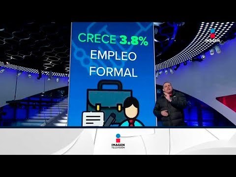 Las cifras del empleo en México siguen subiendo | Noticias con Ciro Gómez Leyva