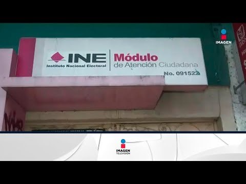 Hoy vence plazo para tramitar o actualizar INE | Noticias con Francisco Zea
