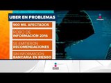 Mexicanos fueron afectados por el robo de datos a UBER | Noticias con Ciro Gómez Leyva