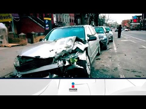 Dos niños muertos y tres heridos por accidente de tránsito en NY | Noticias con Francisco Zea