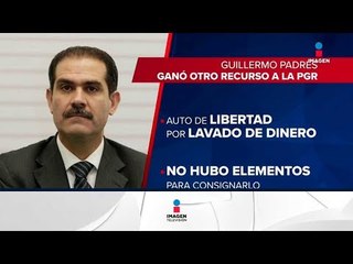 Dictan auto de libertad a Guillermo Padrés | Noticias con Ciro