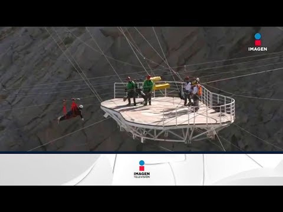 ¡A volar! Esta es la tirolesa más larga del mundo | Noticias con Yuriria Sierra
