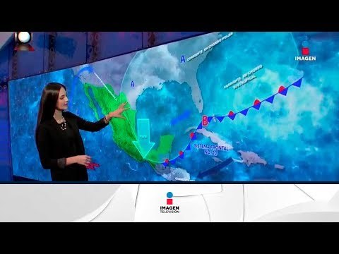 Frente frío no. 20 mantiene bajas temperaturas | Noticias con Yuriria Sierra