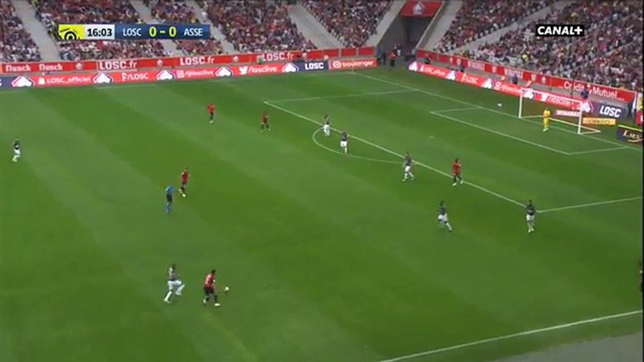 Résumé LOSC Lille - Saint-Etienne ASSE Buts de match