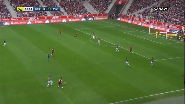 Résumé LOSC Lille - Saint-Etienne ASSE Buts de match