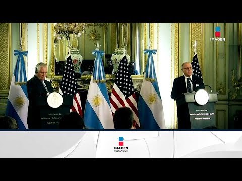 Estados Unidos y Argentina analizan sanciones al petróleo venezolano | Noticias con Francisco Zea