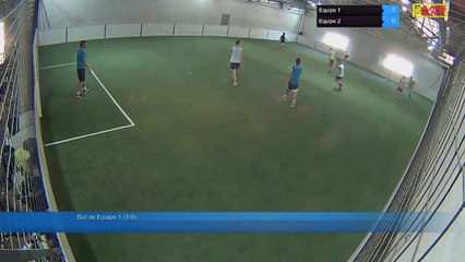 But de Equipe 1 (3-0) - Equipe 1 Vs Equipe 2 - 06/10/18 12:51 - Loisir Poitiers - Poitiers Game Parc
