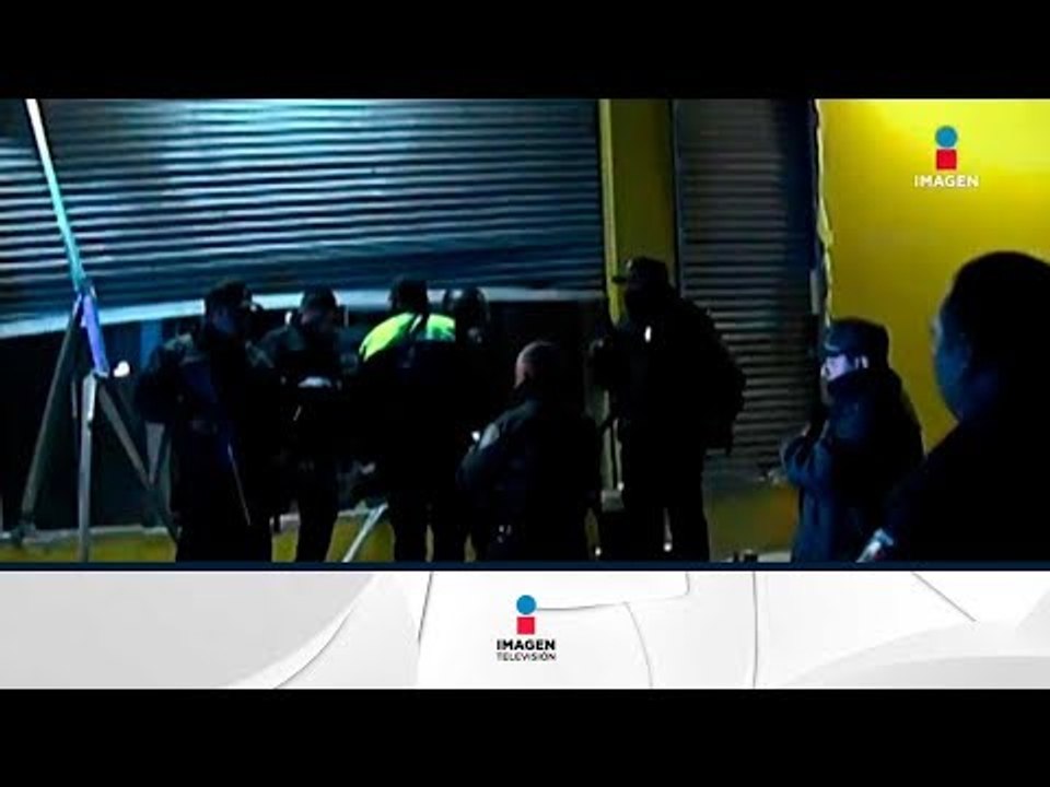 Negocios dañados en un intento de saqueo masivo en Edomex | Noticias con Ciro