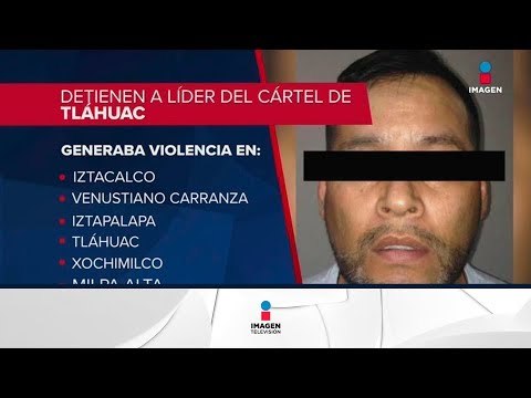 La Policía detuvo al presunto nuevo líder del Cartel De Tláhuac | Noticias con Ciro Gómez Leyva