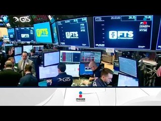 Mercados registran caídas | Noticias con Yuriria Sierra