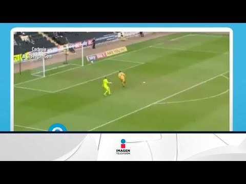 El peor portero del mundo, le meten 3 goles idénticos | Qué Importa