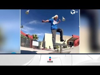 Skater de 60 años de edad | Qué Importa