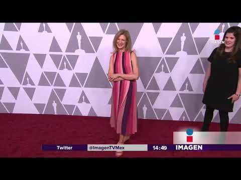 Nominados al #Oscar se tomaron la fotografía oficial de este año | Noticias con Yuriria Sierra