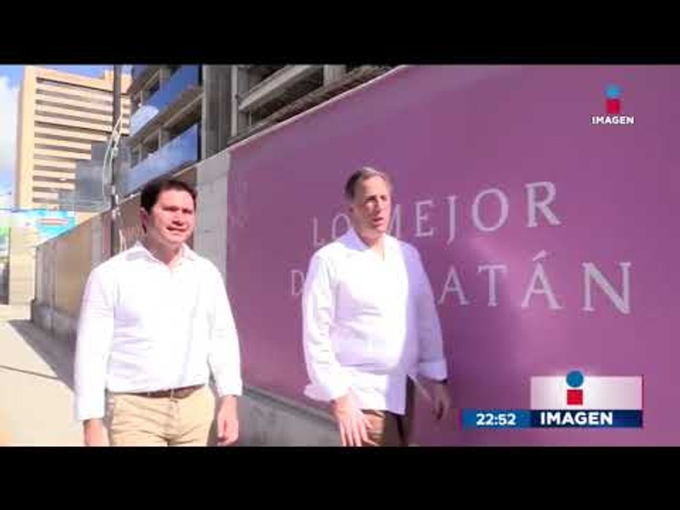 José Antonio Meade descartó actos de violencia...