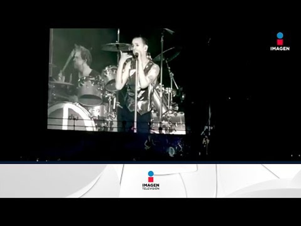 Concierto de Depeche Mode, así estuvo éste gran espectáculo | Noticias con Yuriria Sierra