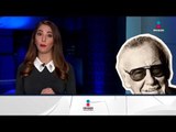 Acusan a Stan Lee de acoso sexual | Noticias con Ciro Gómez Leyva