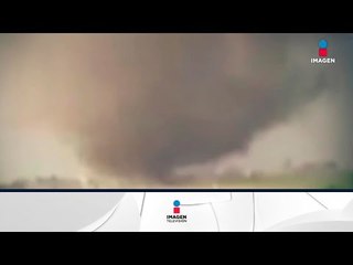 Impresionante tornado sorprende a vecinos de Ixtlahuaca, Toluca | Noticias con Francisco Zea