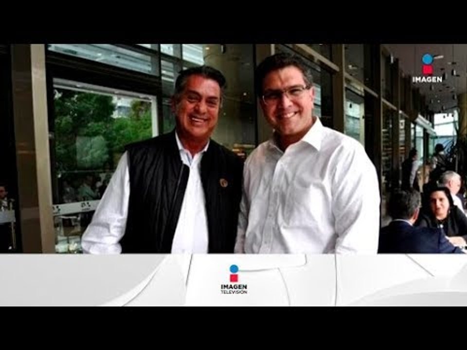 "El Bronco" y Armando Ríos Piter comieron juntos en la CDMX | Noticieros con Ciro Gómez Leyva