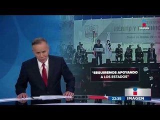 Osorio Chong dijo que el gobierno no va a condicionar el apoyo de seguridad en los estados