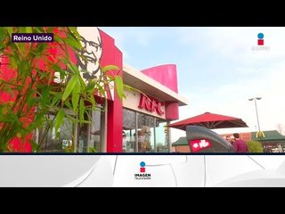 KFC se queda sin pollo y cierra restaurantes en Reino Unido | Noticias con Yuriria Sierra