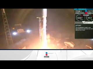 Ponen un satélite en órbita en secreto | Noticias con Francisco Zea
