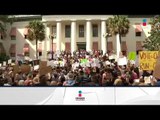 ¡Nunca más! es lo que gritan estudiantes en Florida | Noticias con Ciro Gómez Leyva