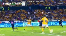 Luis Rodríguez Goal - Tigres UANL vs Club América 1-1